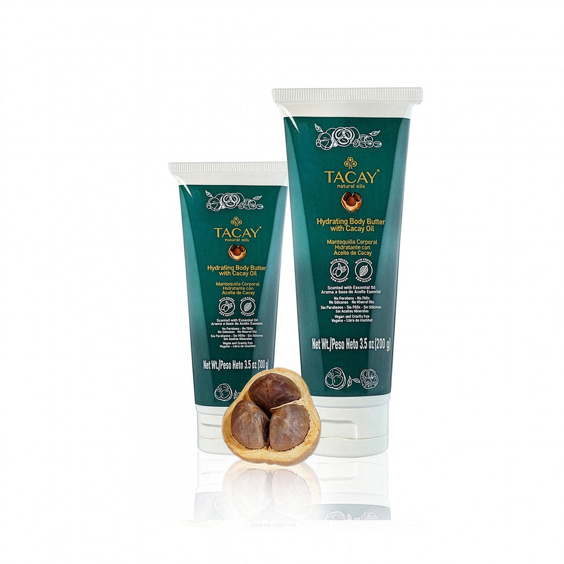 Tacay Hydrating Body Butter with Colombian cacay oil