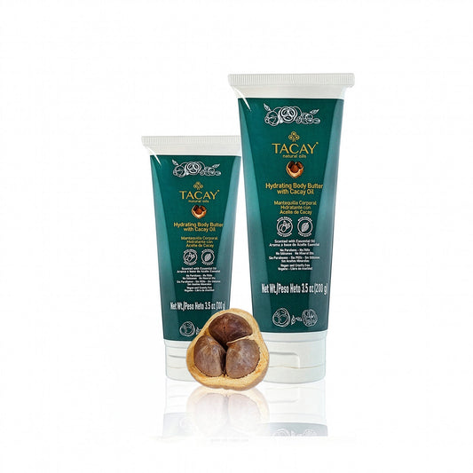 Tacay Hydrating Body Butter with Colombian cacay oil