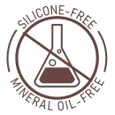 Silicone & Mineral Oil Free