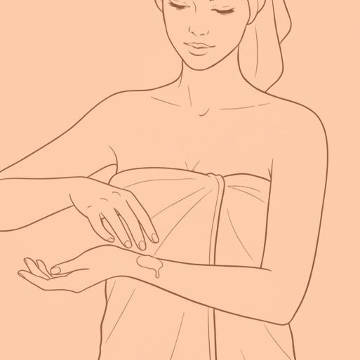 Apply to skin