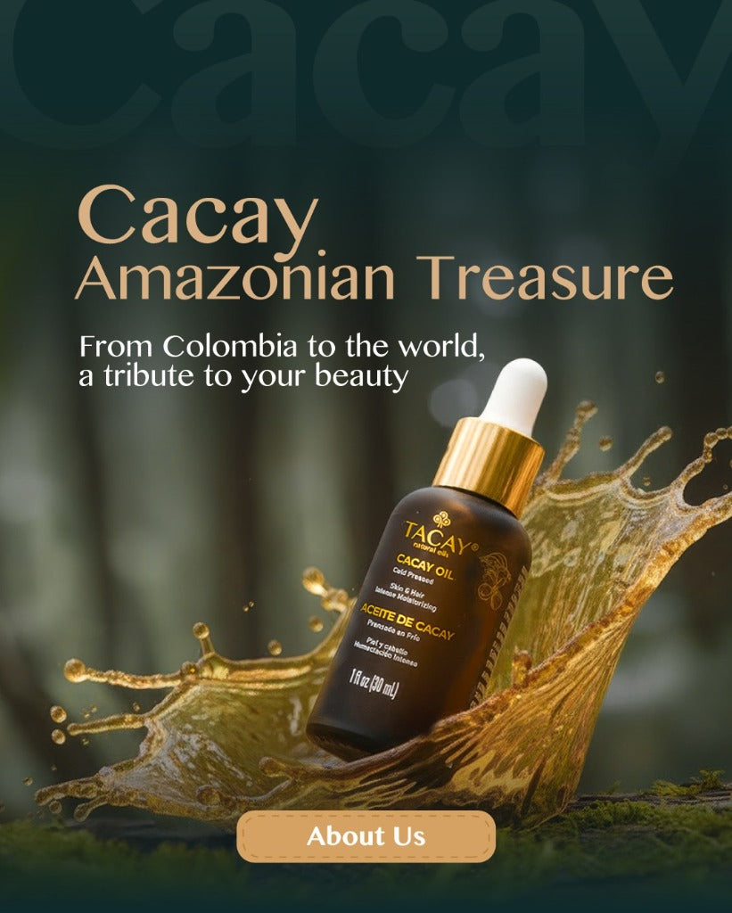 Cacay Amazonian Treasure — From Colombia to the world