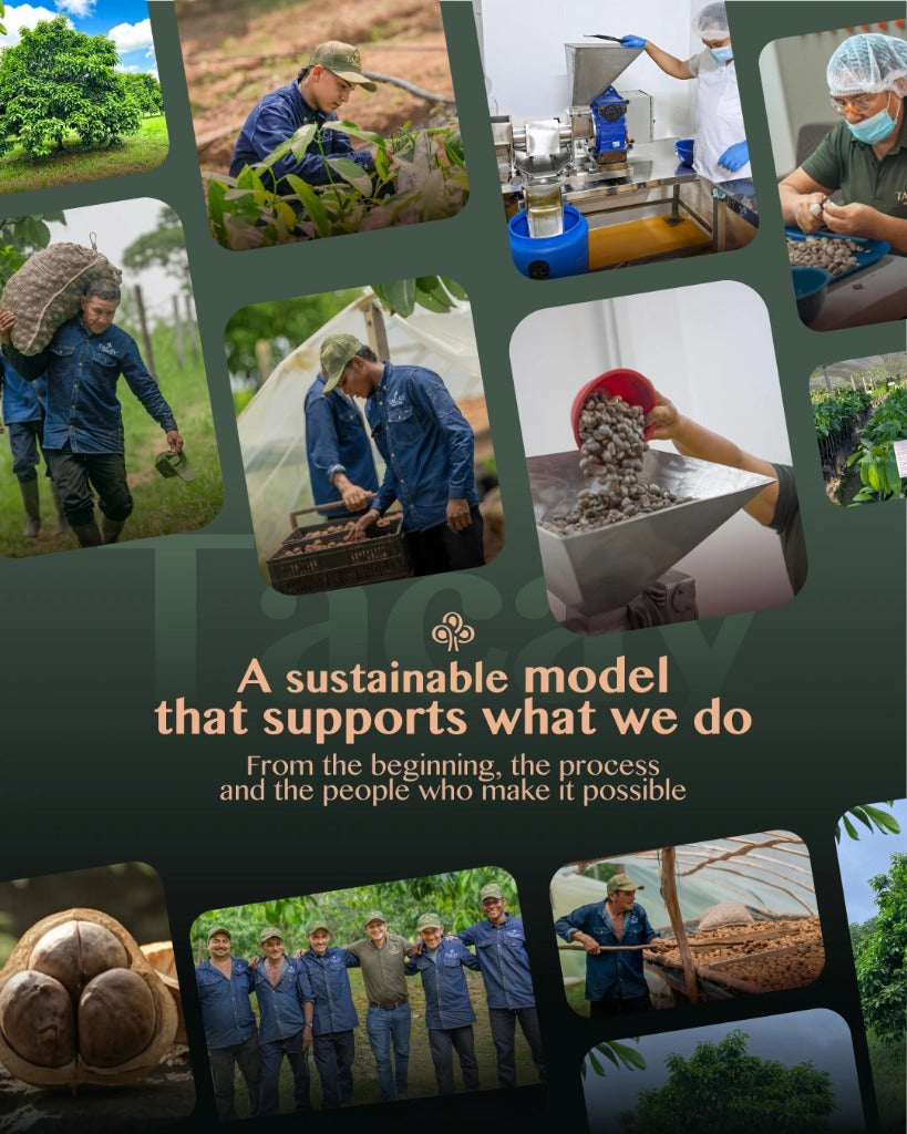 A sustainable model that supports what we do